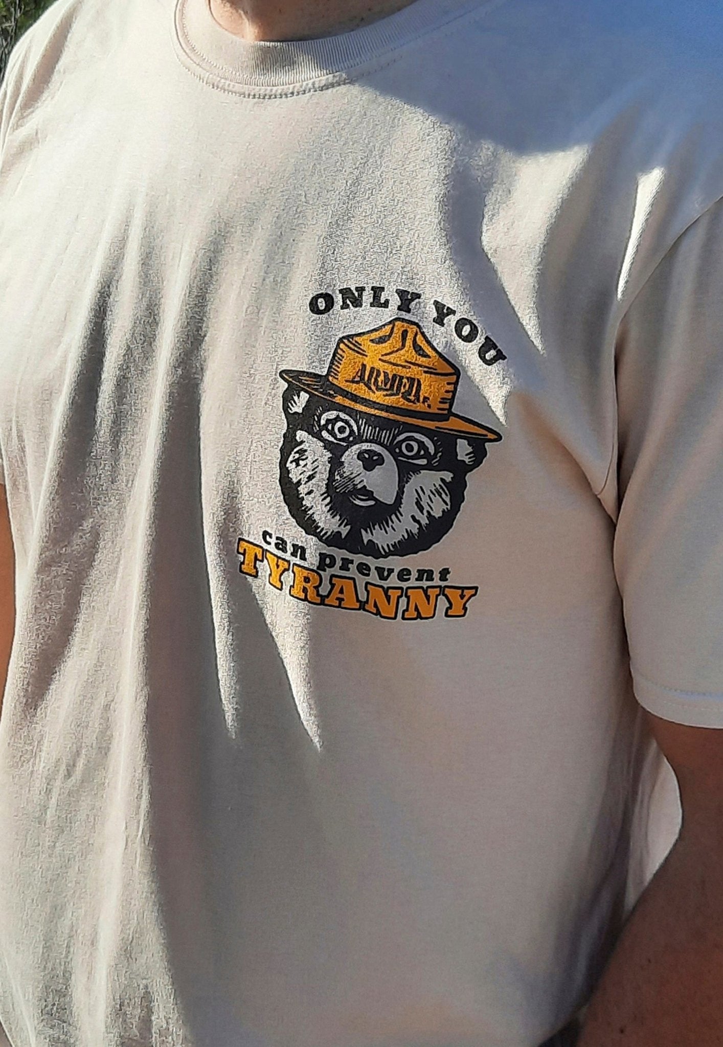 Only You can Prevent Tyranny t-shirt - ArmedAF