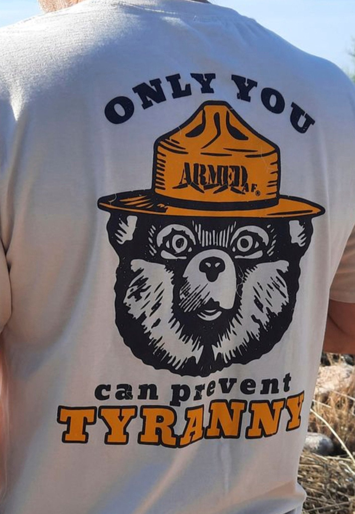 Only You can Prevent Tyranny t-shirt - ArmedAF