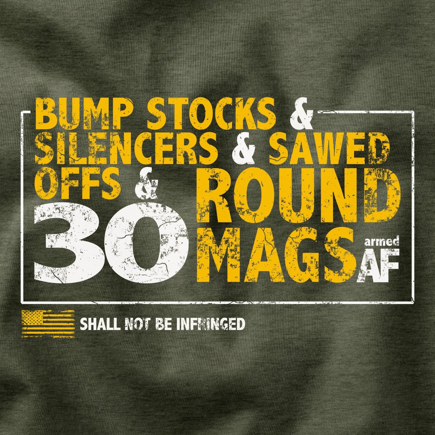 Outlawed Infringement t-shirt - ArmedAF