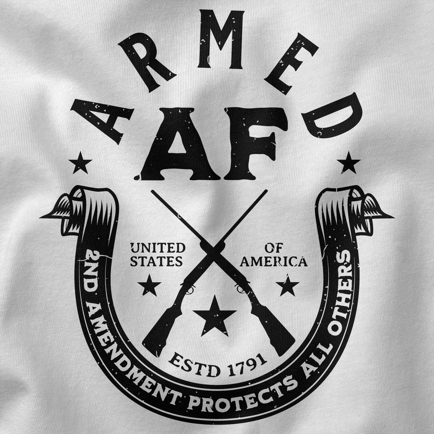 Pro 2A t-shirt - ArmedAF