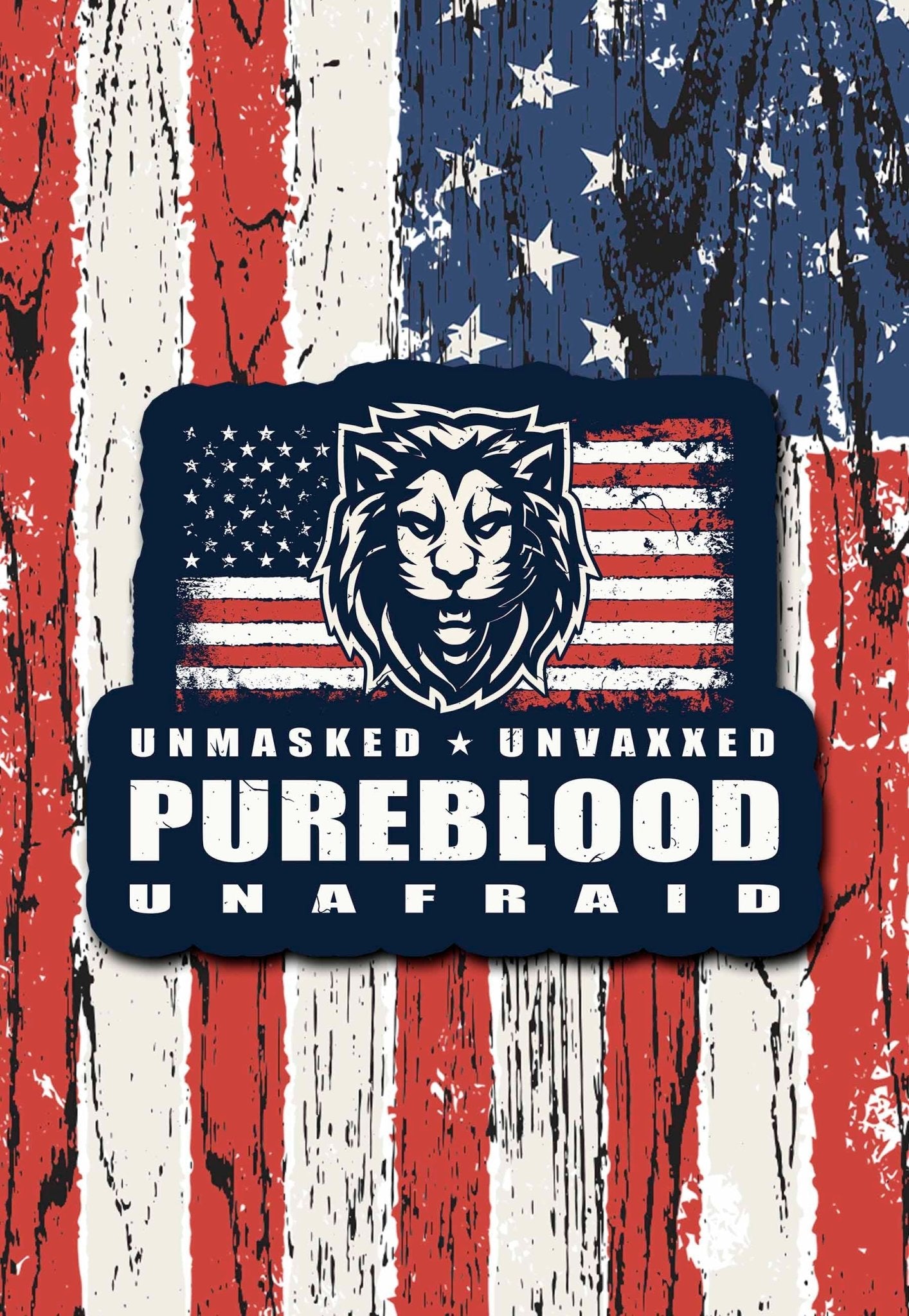 Pureblood sticker - ArmedAF