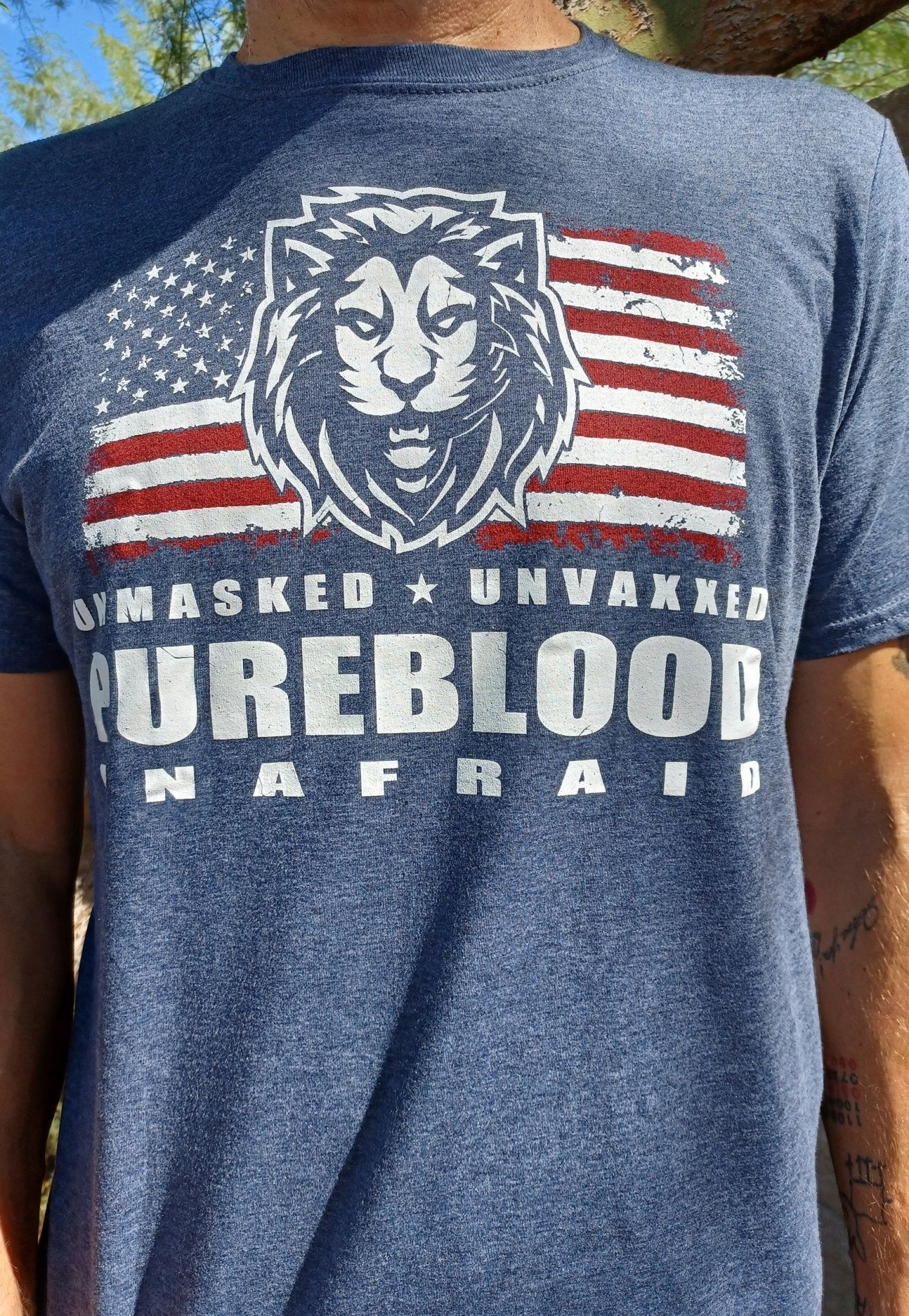 Pureblood t-shirt - ArmedAF