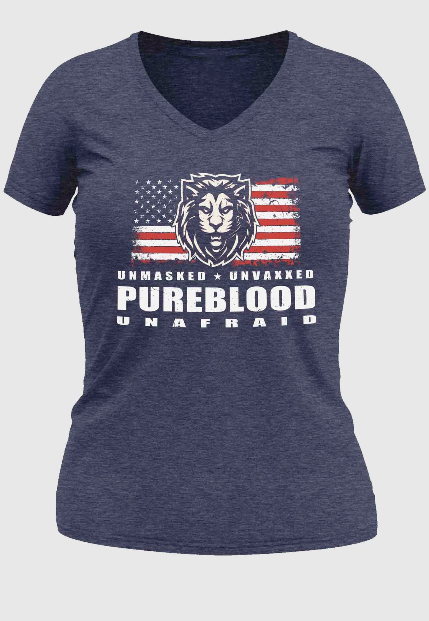 women's vneck pureblood t-shirt