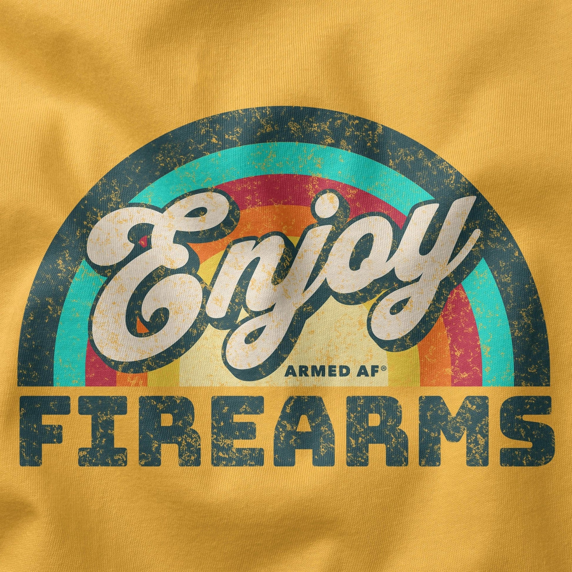 Rainbow Gun t-shirt - ArmedAF