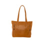 Reagan Mahogany leather Concealed Carry Purse - ArmedAF