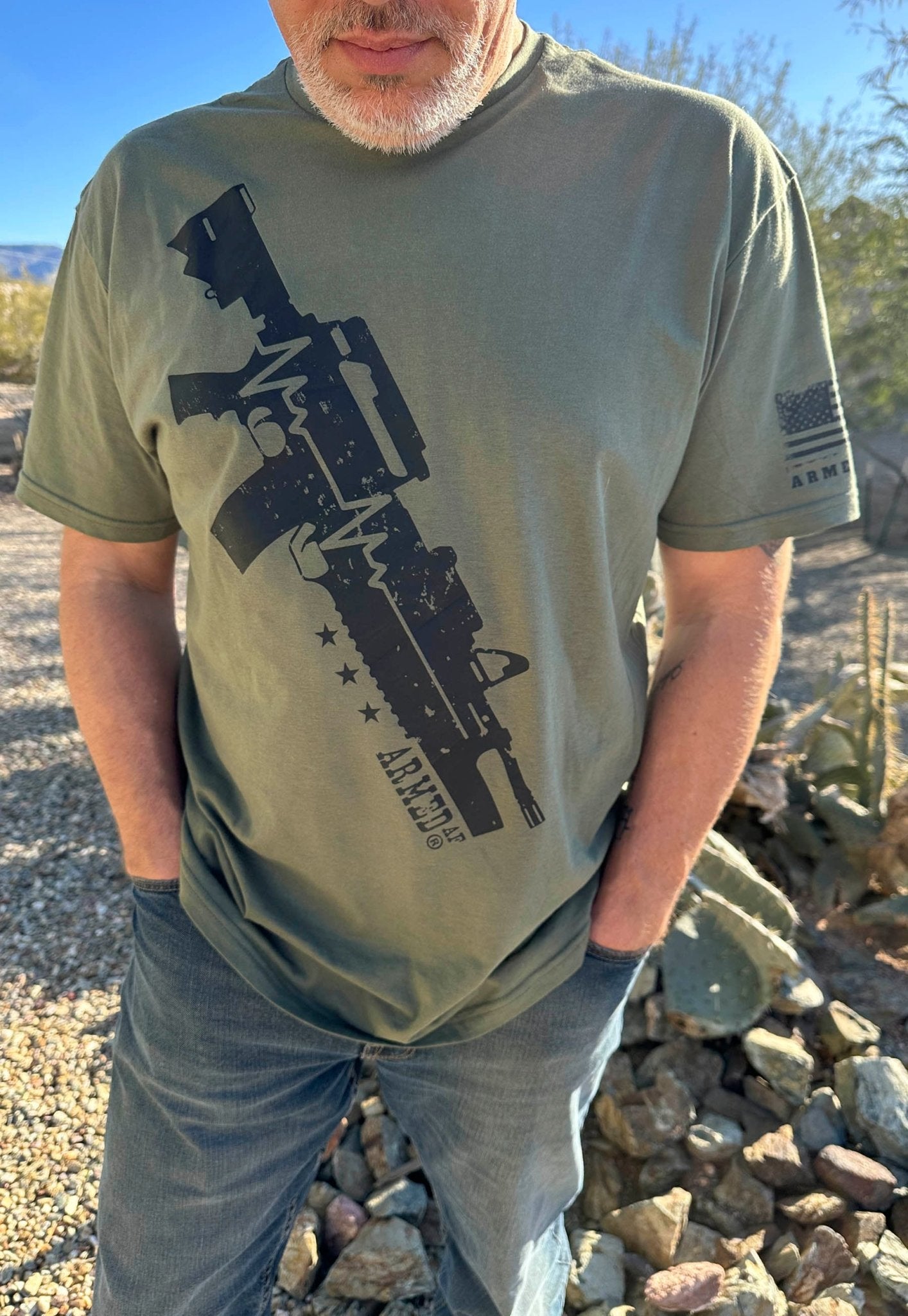 Rifle Sling t-shirt - ArmedAF