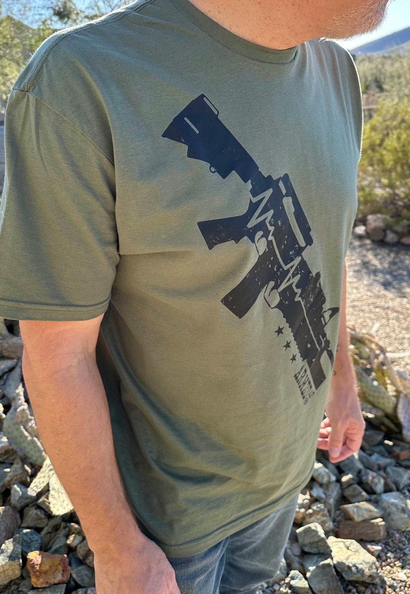 Rifle Sling t-shirt - ArmedAF