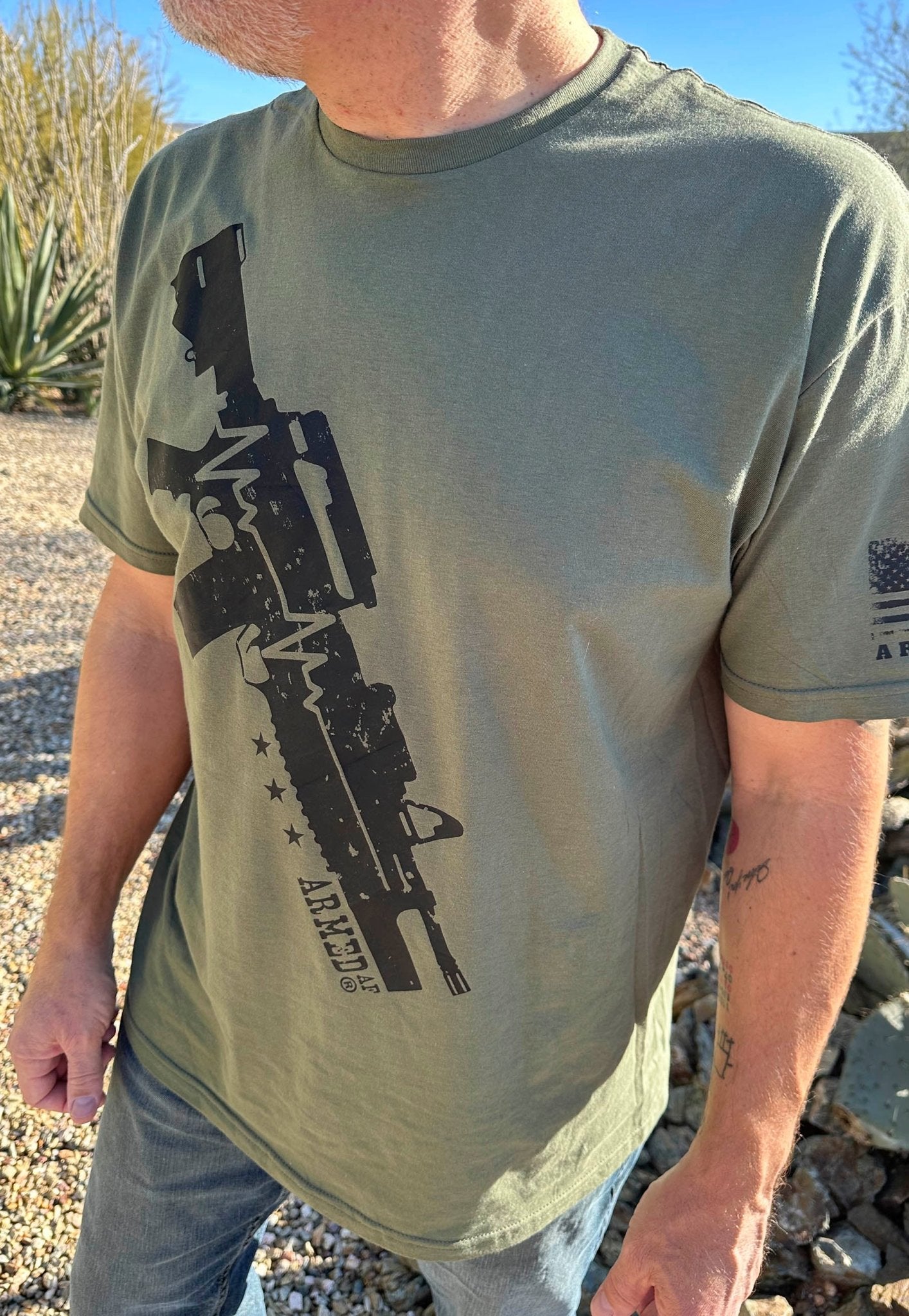 Rifle Sling t-shirt - ArmedAF
