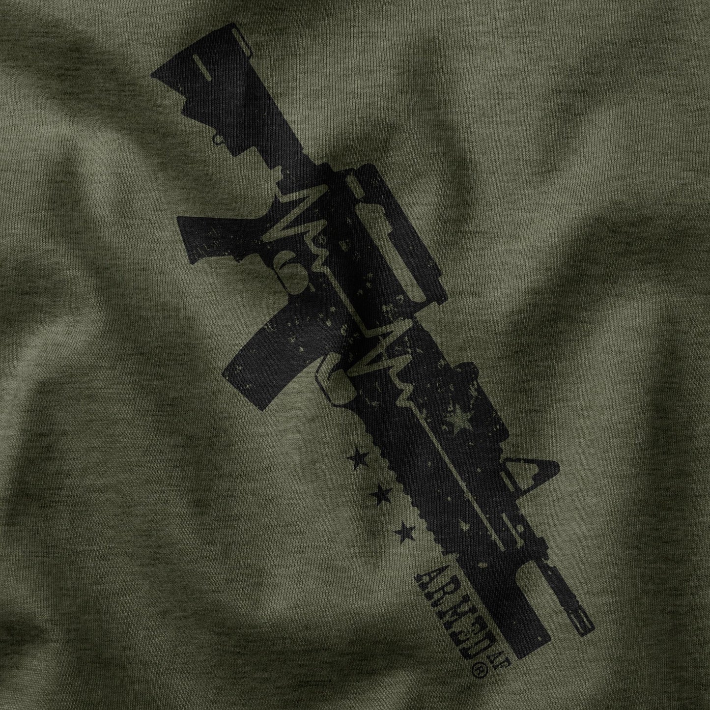 Rifle Sling t-shirt - ArmedAF