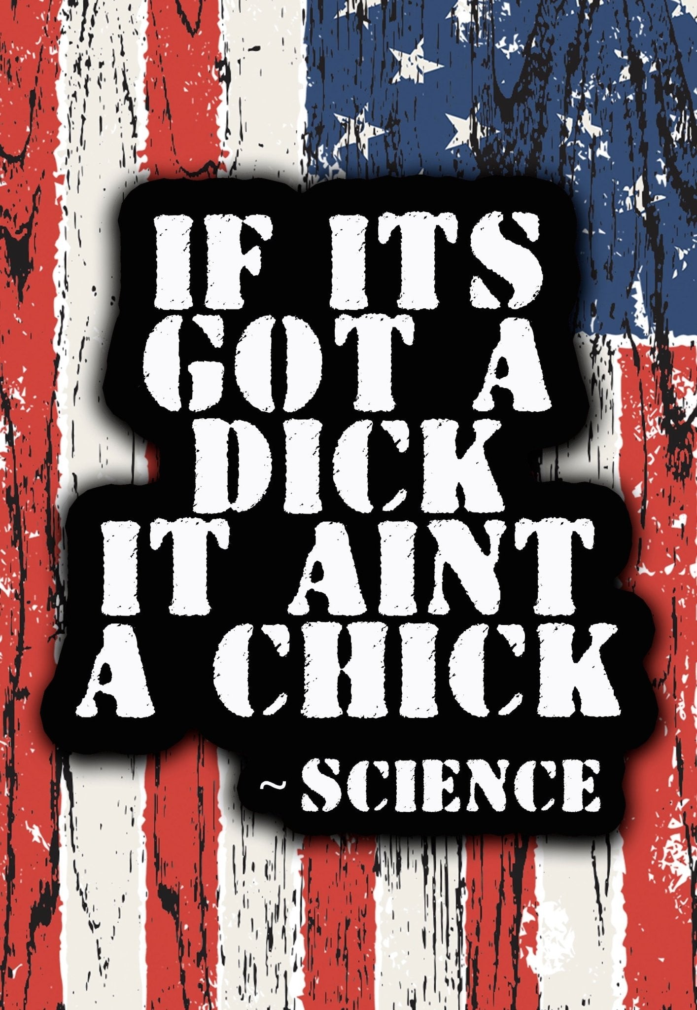Science Gender sticker - ArmedAF