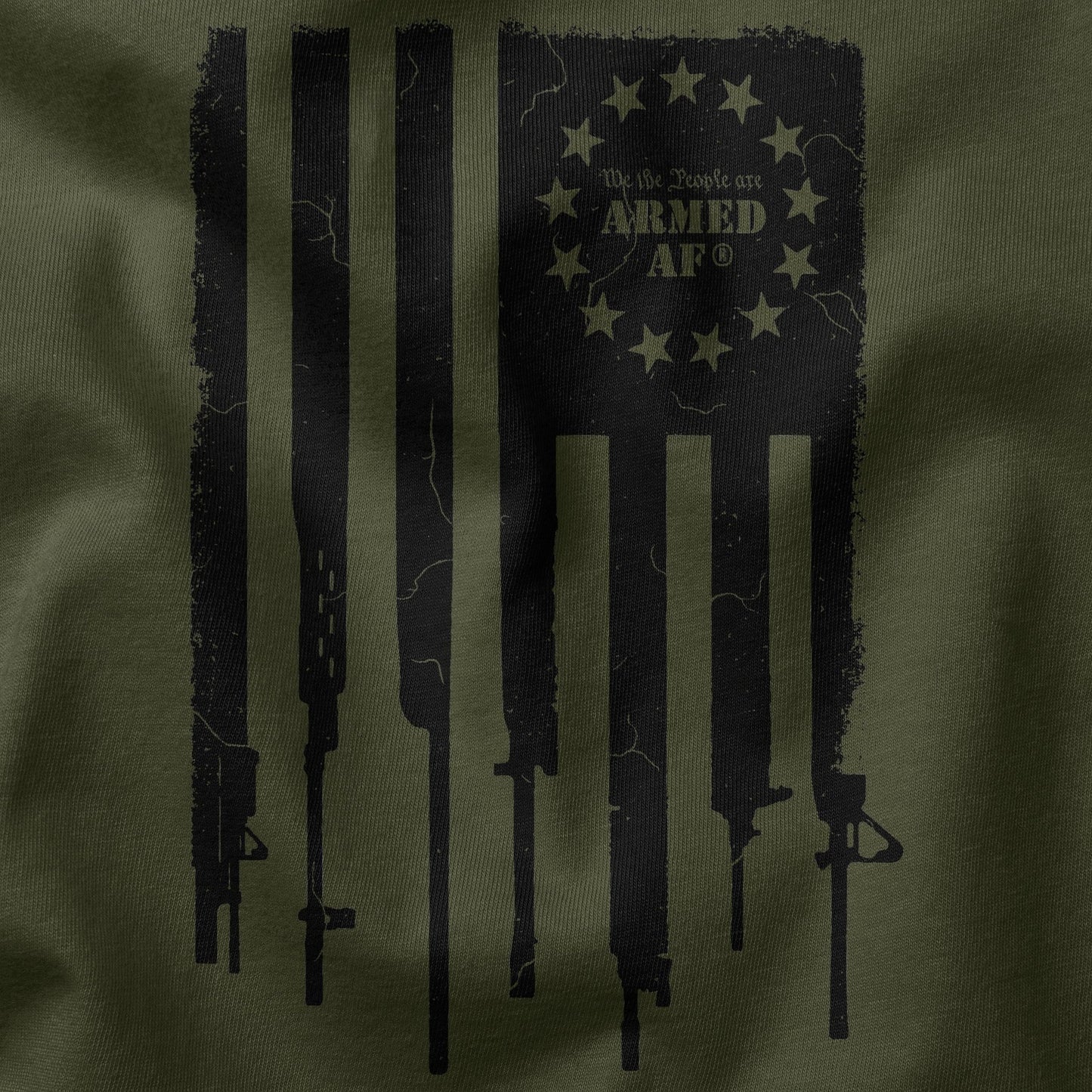 Second Amendment Flag t-shirt - ArmedAF
