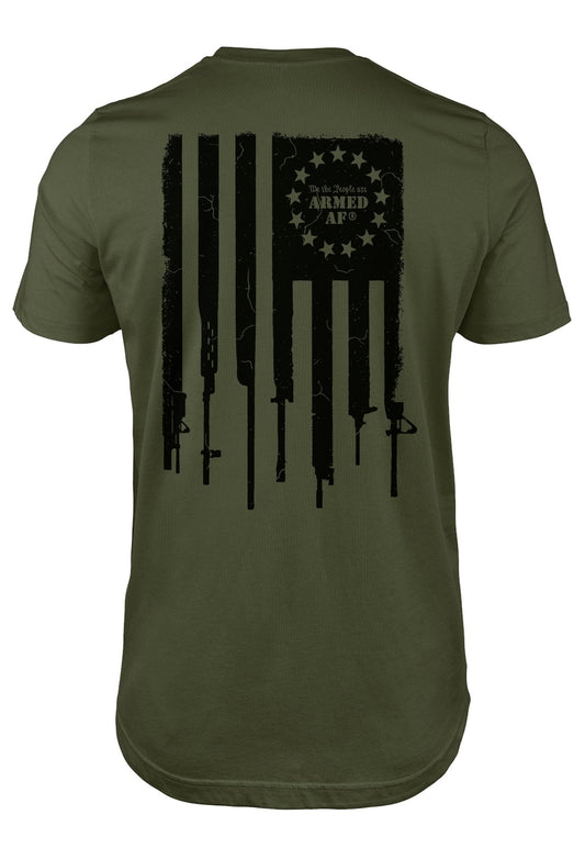 Second Amendment Flag t-shirt - ArmedAF