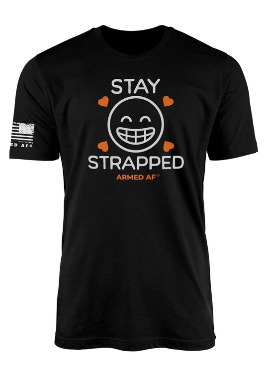 Second Amendment Smiley t-shirt - ArmedAF