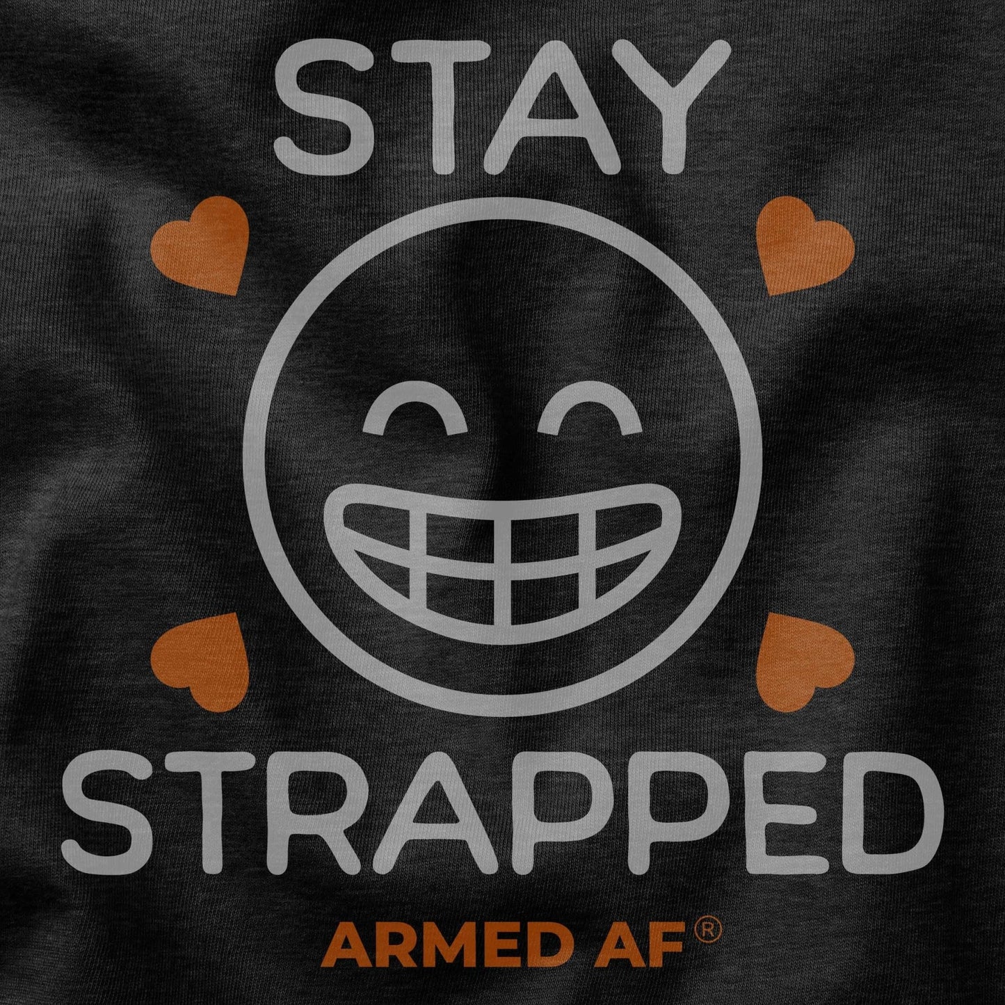 Second Amendment Smiley t-shirt - ArmedAF