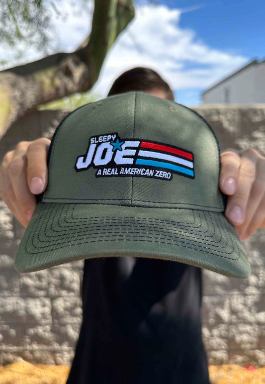 Sleepy Joe American Zero hat - ArmedAF