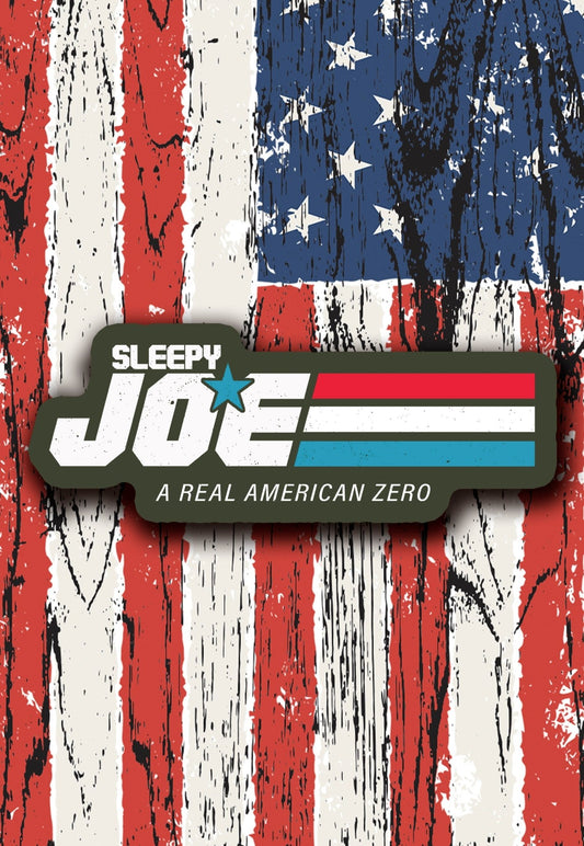 Sleepy Joe sticker - ArmedAF