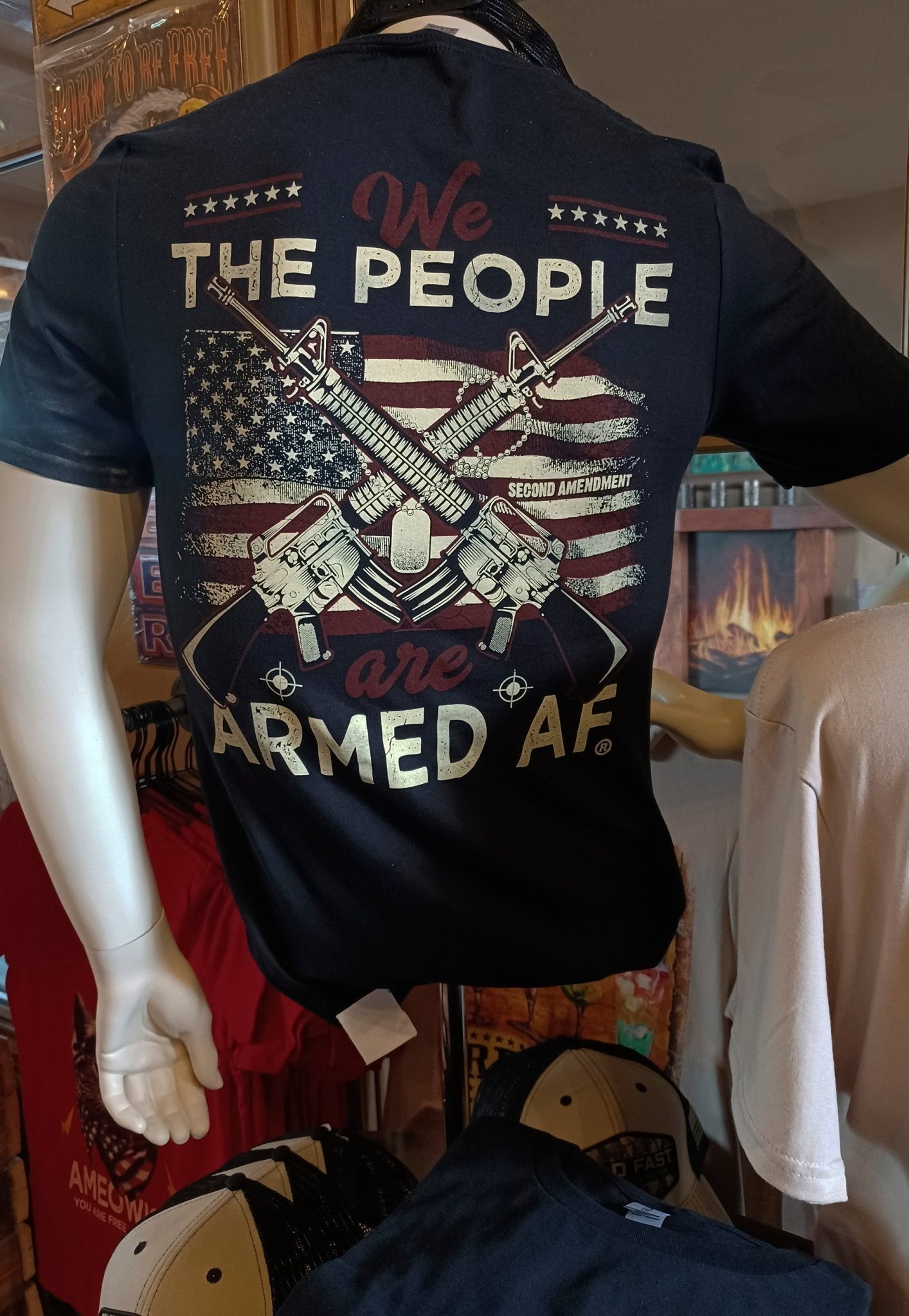 We the People are ArmedAF® t-shirt - ArmedAF