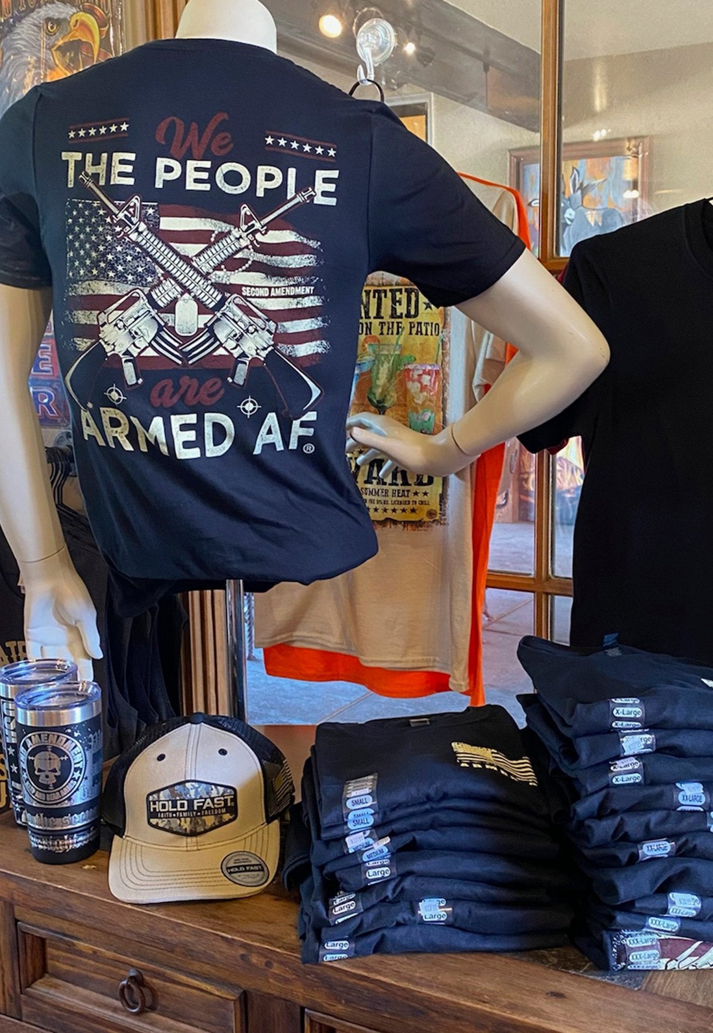 We the People are ArmedAF® t-shirt - ArmedAF