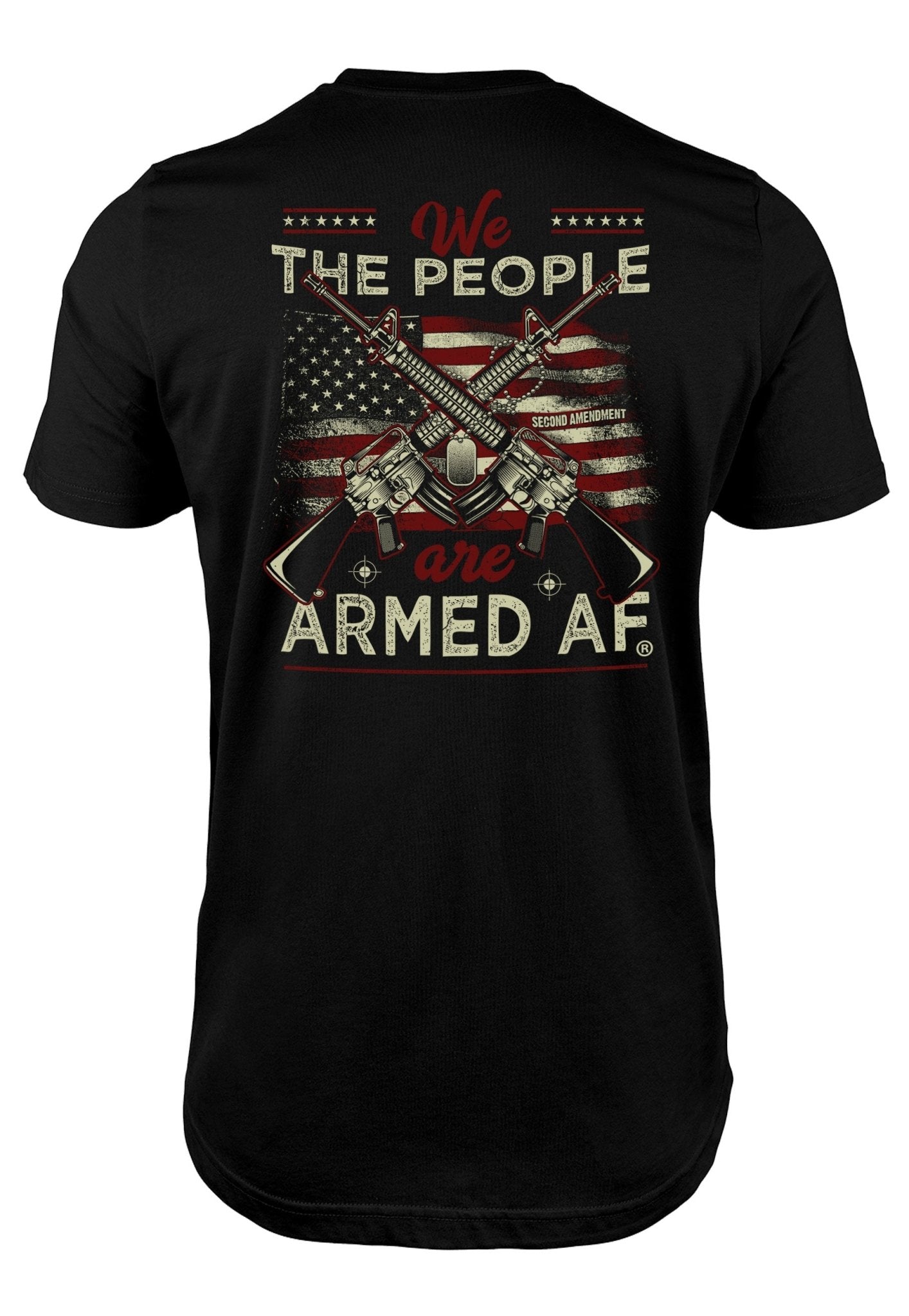 We the People are ArmedAF® t-shirt - ArmedAF