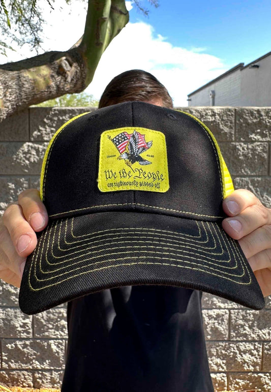 We the People are (really upset) ball cap - ArmedAF