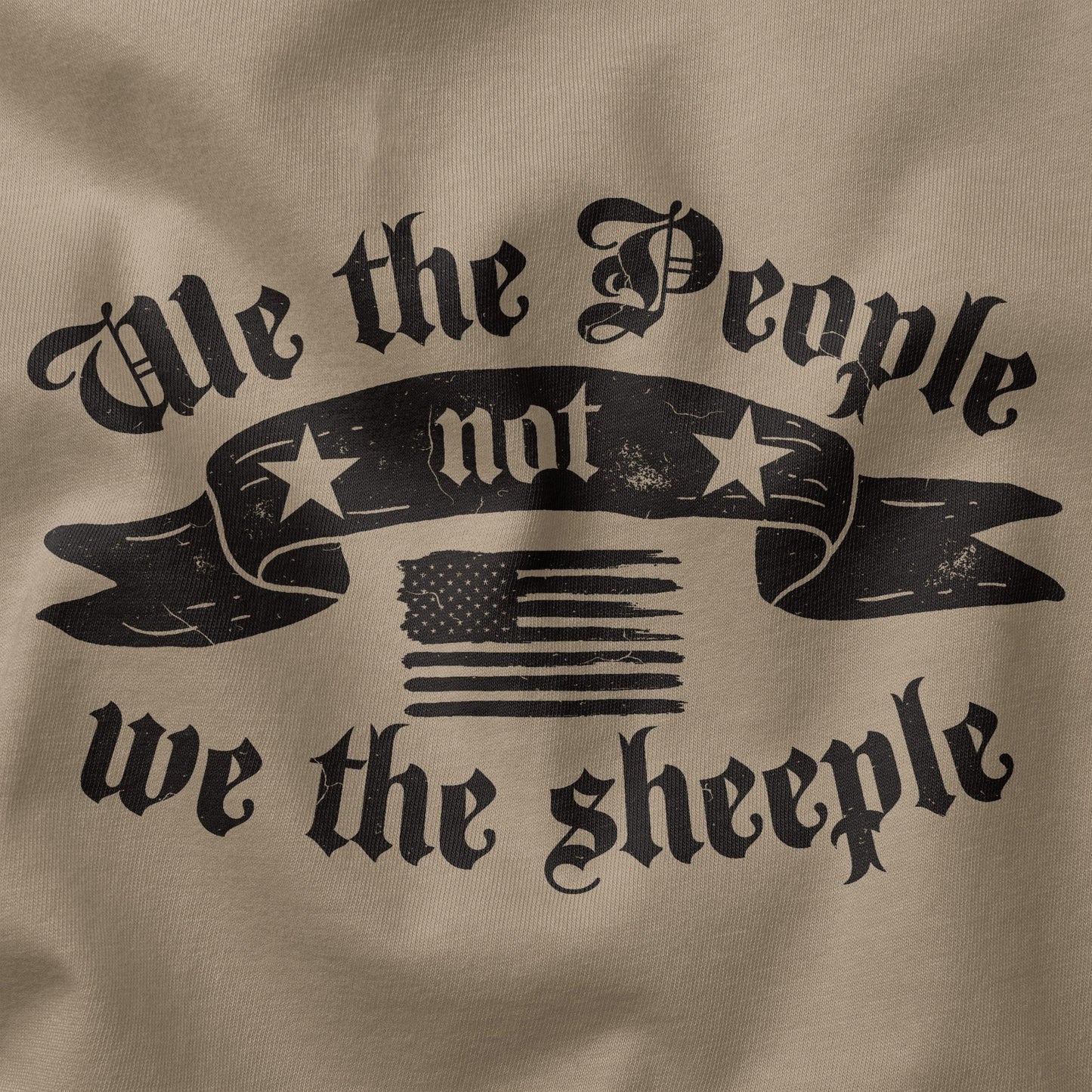 We the People not We the Sheeple t-shirt - ArmedAF