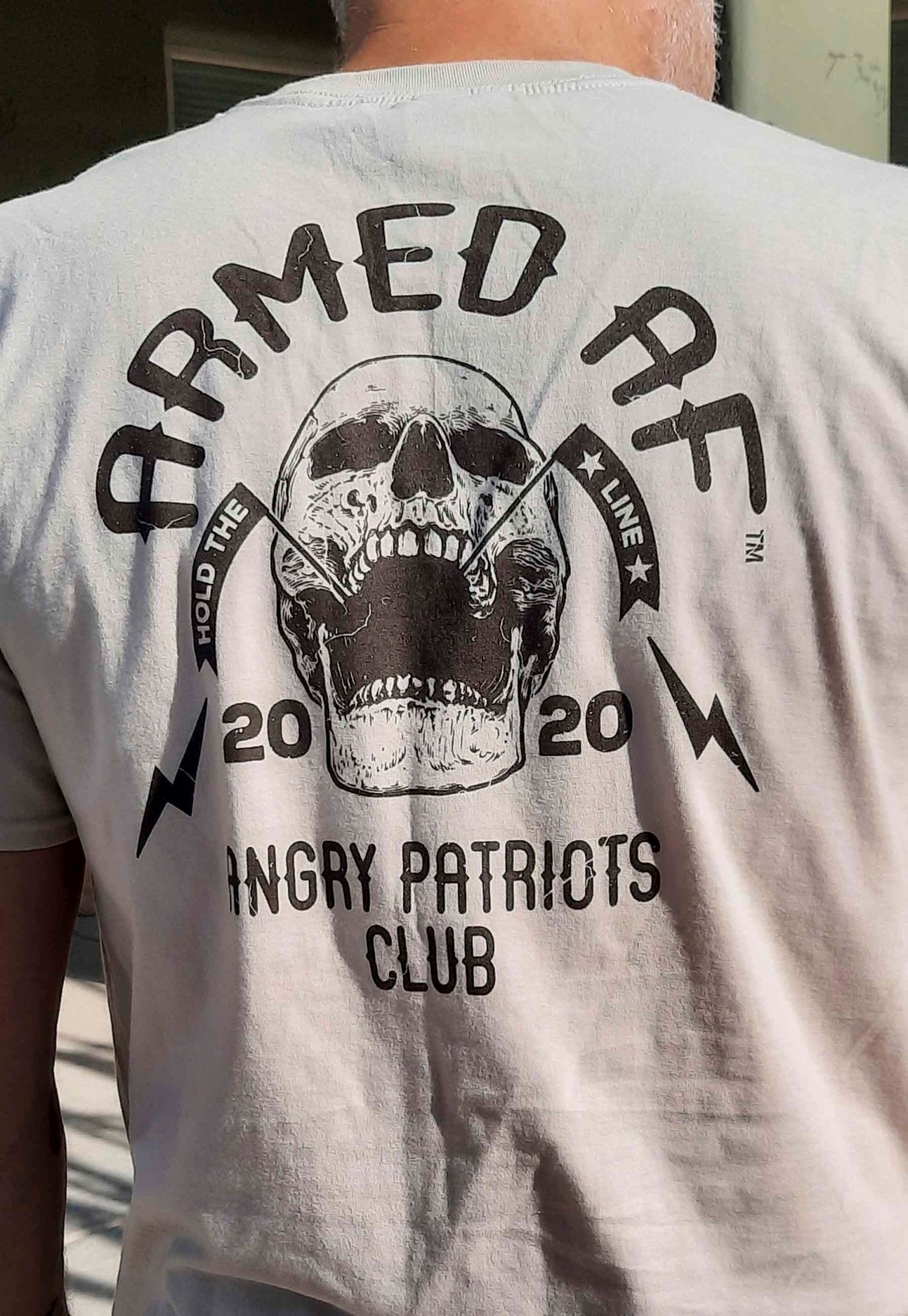 Angry Patriots Club t-shirt - ArmedAF