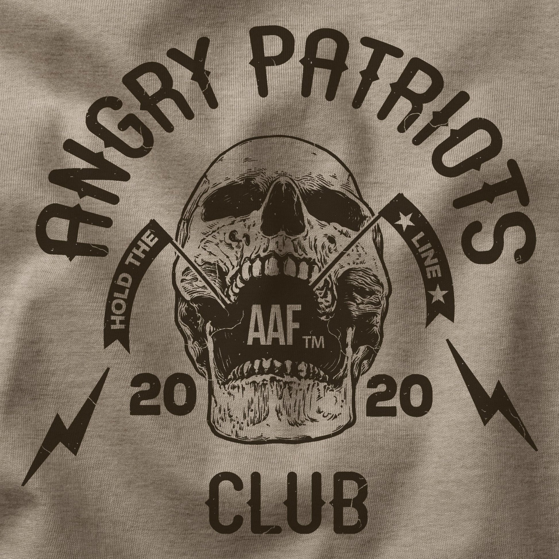 Angry Patriots Club t-shirt - ArmedAF