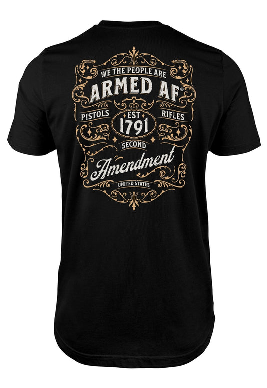 Armed AF® Second Amendment t-shirt - ArmedAF