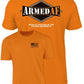 ArmedAF® biker logo tee - ArmedAF