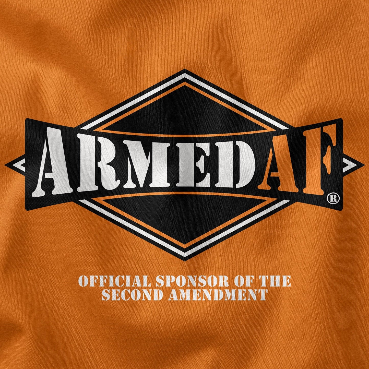 ArmedAF® biker logo tee - ArmedAF