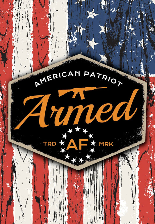 ArmedAF® logo sticker - ArmedAF