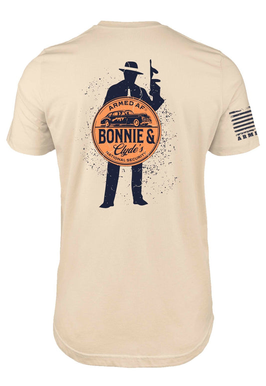 Bonnie and Clyde Security t-shirt - ArmedAF