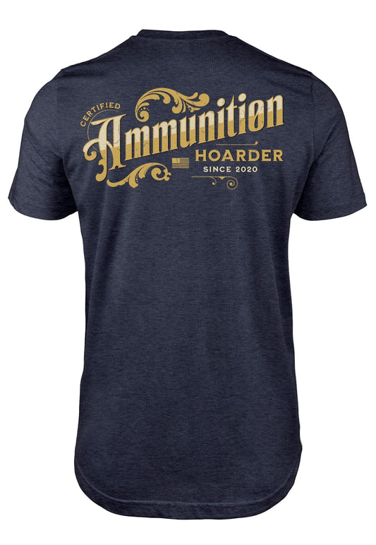 Certified Ammunition Hoarder t-shirt - ArmedAF