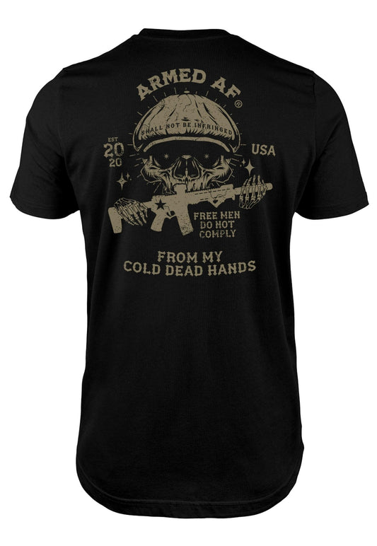 From my Cold Dead Hands t-shirt - ArmedAF