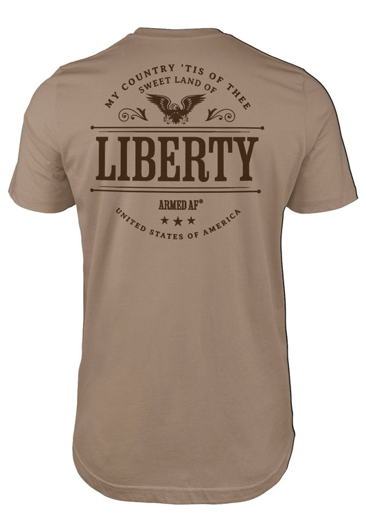 My Country tis of Thee t-shirt - ArmedAF