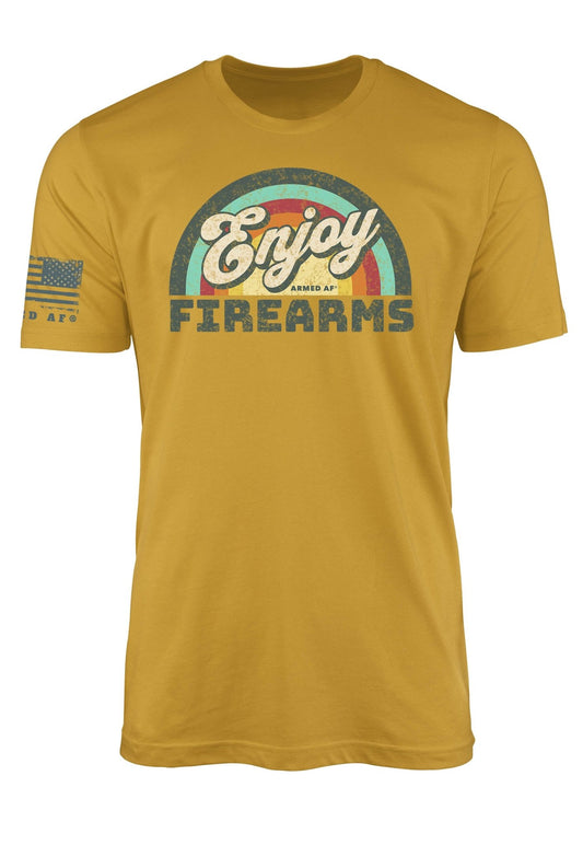 Rainbow Gun t-shirt - ArmedAF
