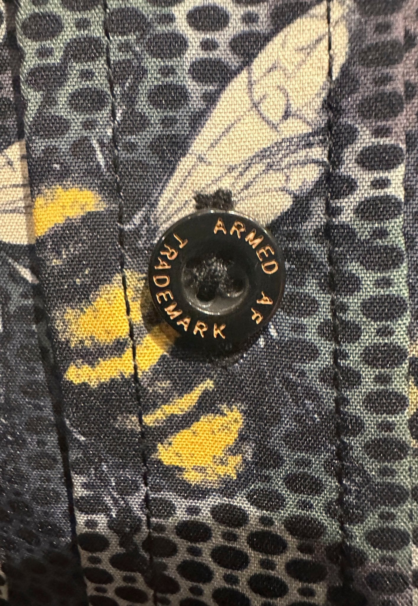 Sting Like a Bee Performance Button Down - ArmedAF